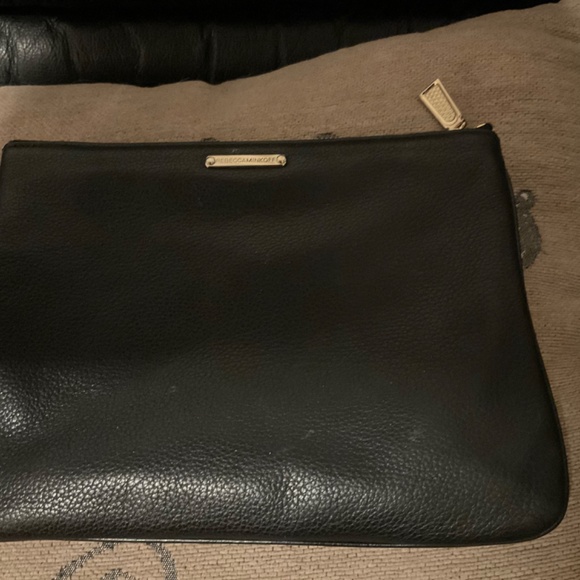 Rebecca Minkoff Authentic Leather Cosmetic Pouch - Picture 4 of 5